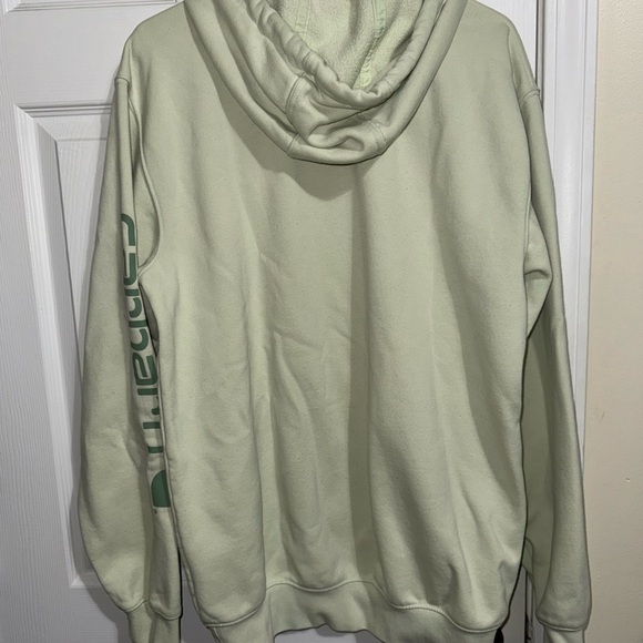 Carhartt Hoodie in soft green - Picture 5 of 5